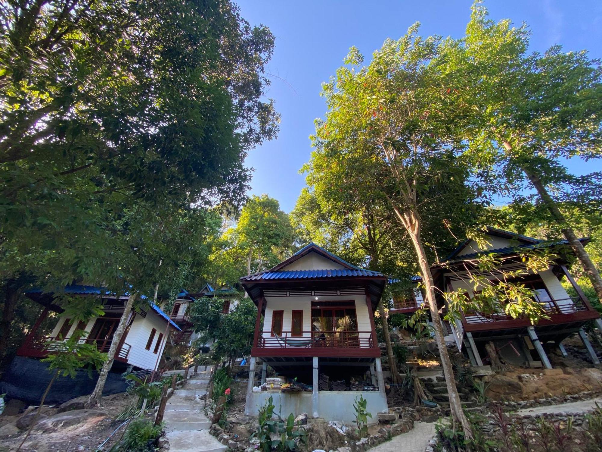 White Rose Guesthouse Kaoh Touch Экстерьер фото