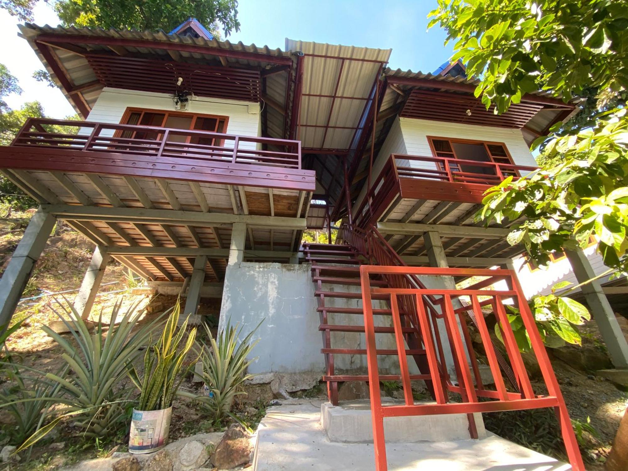 White Rose Guesthouse Kaoh Touch Экстерьер фото