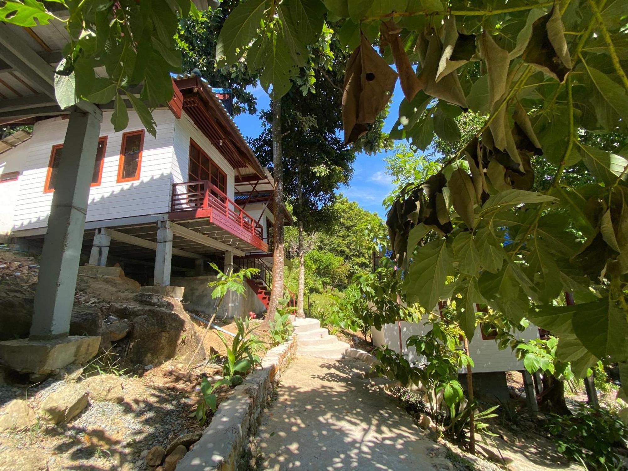 White Rose Guesthouse Kaoh Touch Экстерьер фото
