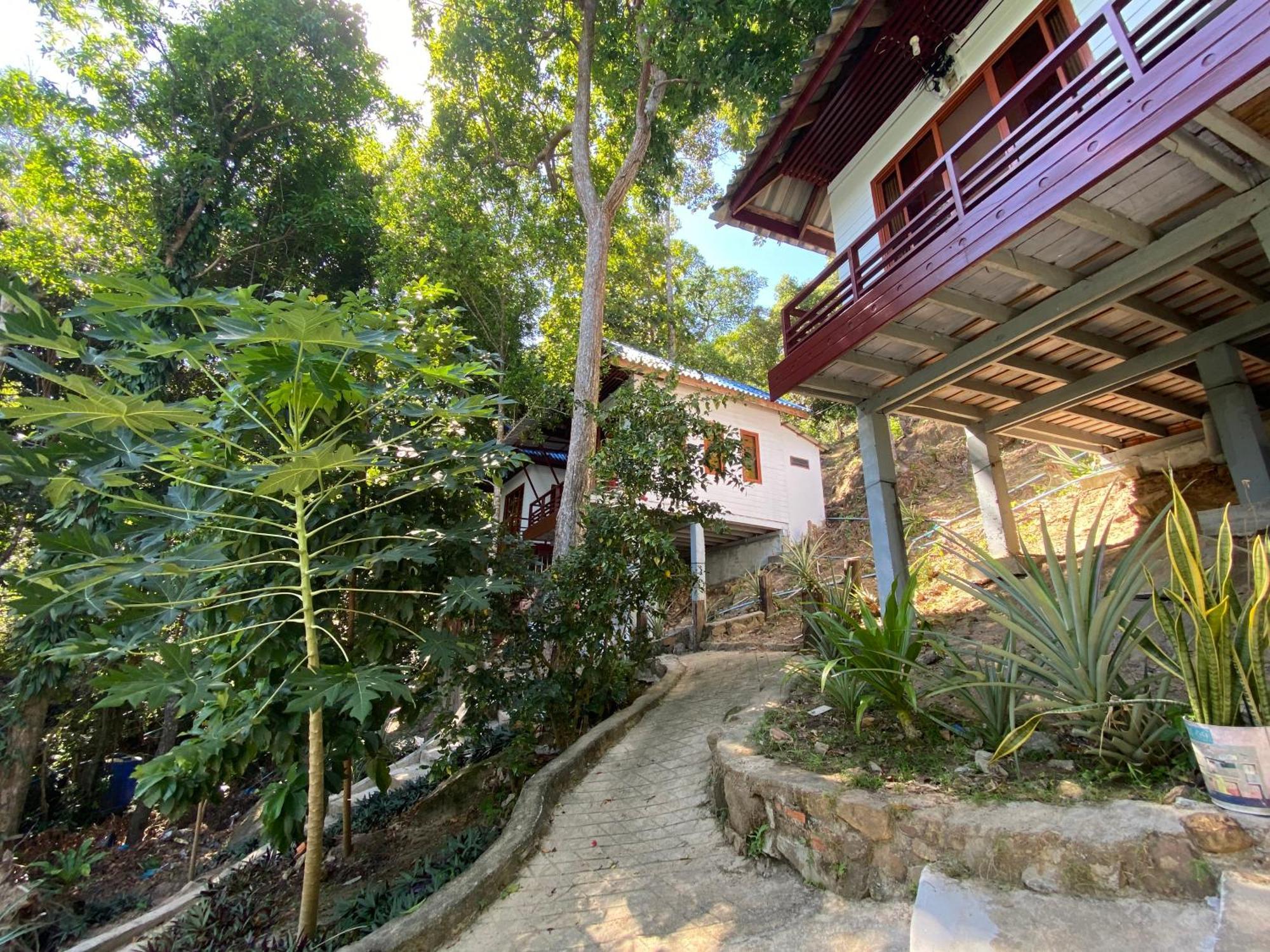 White Rose Guesthouse Kaoh Touch Экстерьер фото
