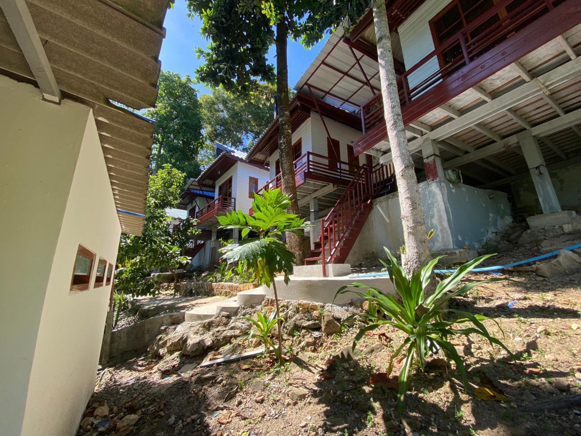 White Rose Guesthouse Kaoh Touch Экстерьер фото
